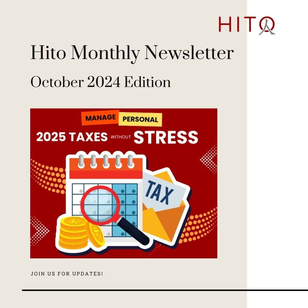 October 2024 Newsletter Edition